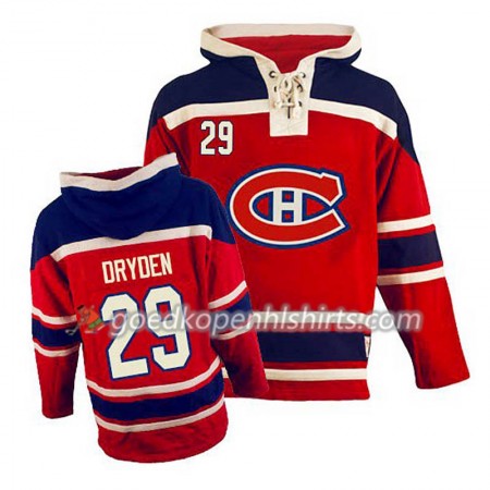 Montreal Canadiens Ken Dryden 29 Rood Hoodie Sawyer - Mannen